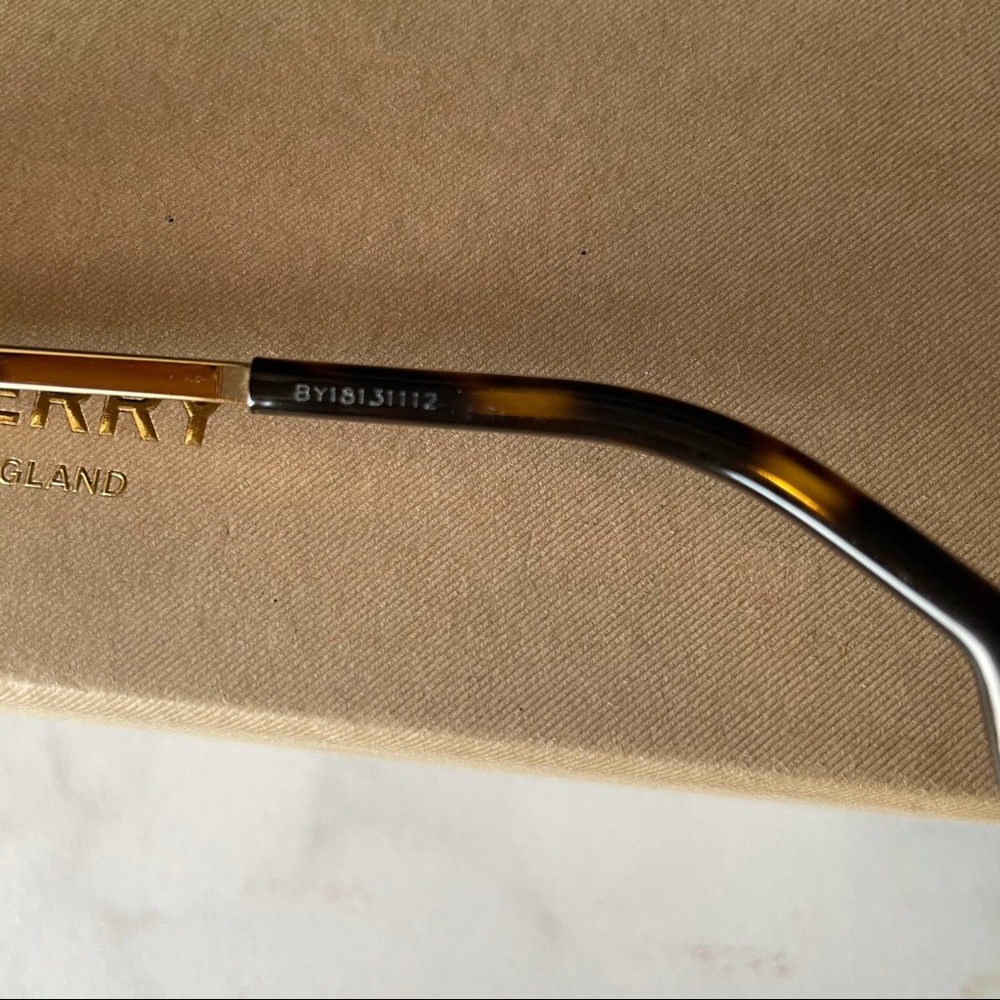 BURBERRY 4926 NWOT havana tortoise sunglasses - Picture 8 of 12